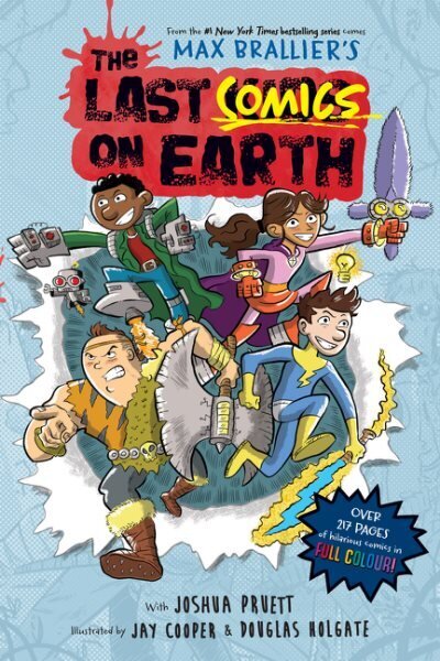 Last Comics on Earth цена и информация | Grāmatas pusaudžiem un jauniešiem | 220.lv