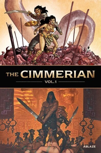 Cimmerian Vol 1 cena un informācija | Fantāzija, fantastikas grāmatas | 220.lv