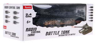 Танк Т-90 с дистанционным управлением цена и информация | Игрушки для мальчиков | 220.lv