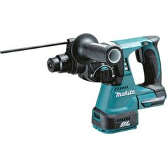 MAKITA SDS-PLUS 18V 2J БУРОВОЙ ПЕРФОРАТОР БЕЗ АККУМУЛЯТОРОВ И ЗАРЯДНОГО УСТРОЙСТВА DHR242Z цена и информация | Перфораторы | 220.lv