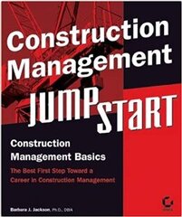 Construction Management Jumpstart цена и информация | Книги об архитектуре | 220.lv