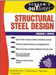 Structural Steel Design. Schaum's Outlines цена и информация | Книги об архитектуре | 220.lv