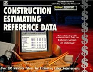 Construction Estimating Reference Data цена и информация | Книги об архитектуре | 220.lv