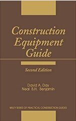 Construction Equipment Guide цена и информация | Книги об архитектуре | 220.lv