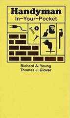 Handyman In~Your~Pocket цена и информация | Книги об архитектуре | 220.lv