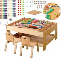 Деревянный учебный стол MASTERKIDZ цена и информация | Развивающие игрушки | 220.lv