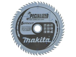 MAKITA RIPZĀĢIS 165x20x56z EFFICUT cena un informācija | Rokas instrumenti | 220.lv