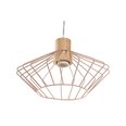 Piekaramā lampa DKD Home Decor, 34 x 34 x 21 cm