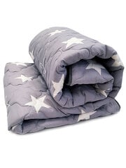 Стеганое шерстяное одеяло All Seasons Grey, 150x210 см цена и информация | Одеяла | 220.lv