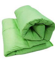 Стеганое шерстяное детское одеяло All Seasons green, 100x140 см цена и информация | Одеяла | 220.lv