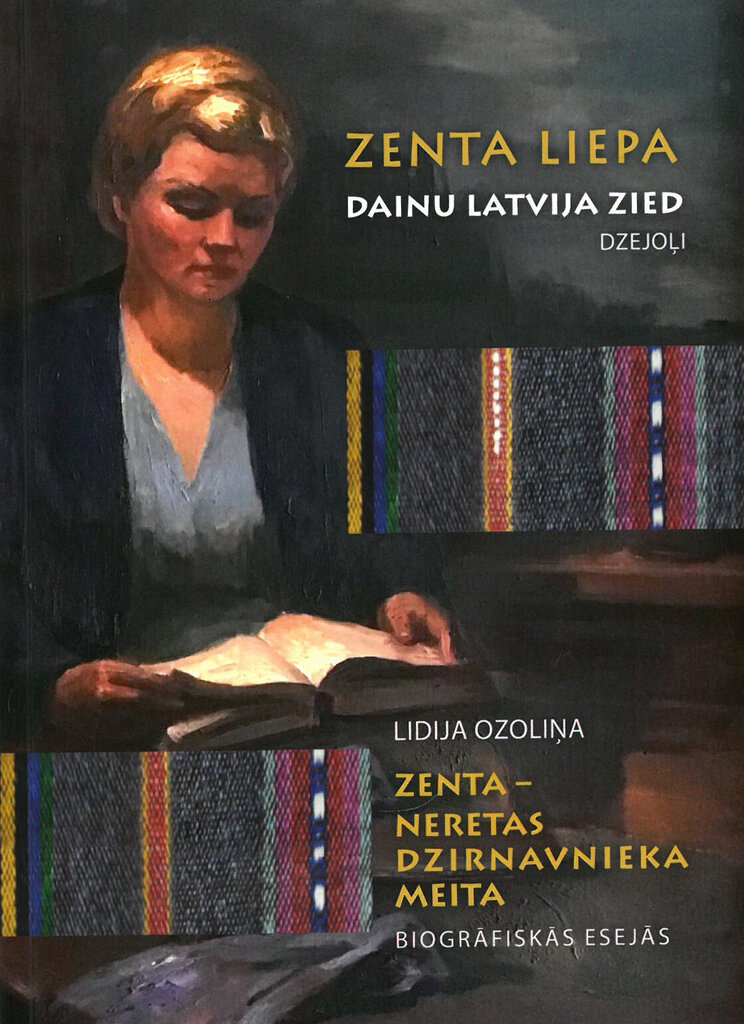 Dainu Latvija zied. Dzejoļi cena un informācija | Dzeja | 220.lv