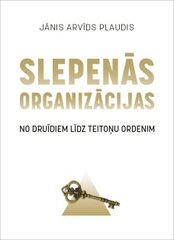 Slepenās organizācijas cena un informācija | Vēstures grāmatas | 220.lv