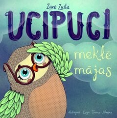 Ucipuci meklē mājas цена и информация | Книги для детей | 220.lv