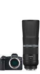 Canon EOS R + RF 800mm f/11 IS STM цена и информация | Цифровые фотоаппараты | 220.lv