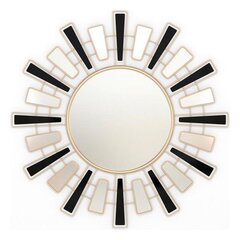 Sienas spogulis DKD Home Decor (80 x 2 x 80 cm) cena un informācija | Spoguļi | 220.lv