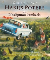 Harijs Poters un noslēpumu kambaris ( Ilustrētais izdevums) цена и информация | Книги для подростков  | 220.lv