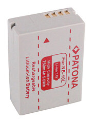 Аккумулятор для цифровой камеры, совместимый с CANON NB-10L цена и информация | Аккумуляторы для видеокамер | 220.lv