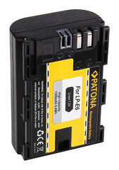 Аккумулятор для цифровой камеры, совместимый с CANON LP-E6 цена и информация | Аккумуляторы для видеокамер | 220.lv