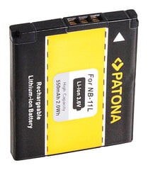 Аккумулятор для цифровой камеры, совместимый с CANON NB-11L цена и информация | Аккумуляторы для фотокамер | 220.lv