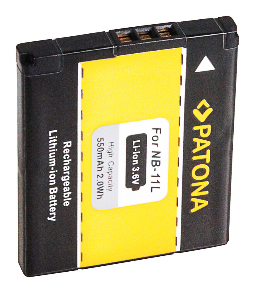 Digitālās kameras akumulators saderīgs ar CANON NB-11L цена и информация | Akumulatori fotokamerām | 220.lv