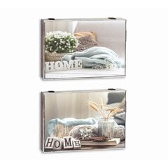 Pārvalks DKD Home Decor Home, 46,5 x 6 x 31,5 cm, 2 gab. цена и информация | Комплекты уличной мебели | 220.lv