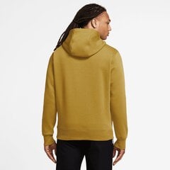 Мужской джемпер Nike NSW CLUB HOODIE, желтый цвет цена и информация | Мужские толстовки | 220.lv