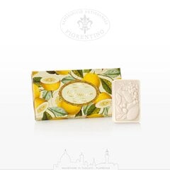 Citronu smaržas ziepes Saponificio Artigianale Fiorentino, 3x125 g cena un informācija | Ziepes | 220.lv
