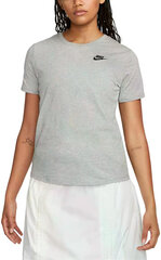 Nike Футболки W Nsw Club Ss Tee Grey DX7902 063 цена и информация | Женские футболки | 220.lv