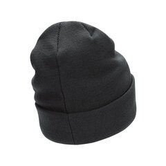 Nike cepure PEAK BEANIE SC MTSWSH L, tumši pelēka цена и информация | Женские шапки | 220.lv