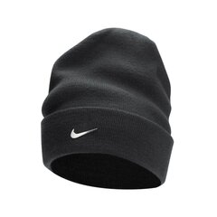 Nike cepure PEAK BEANIE SC MTSWSH L, tumši pelēka цена и информация | Женские шапки | 220.lv