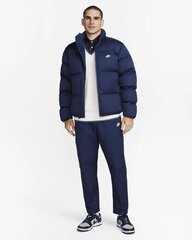 Мужская зимняя куртка Nike TF CLUB PUFFER JKT, темно-синий цвет цена и информация | Мужские куртки | 220.lv