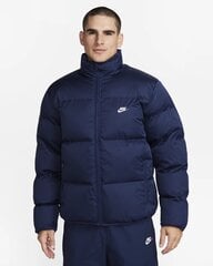 Nike vīriešu ziemas virsjaka TF CLUB PUFFER JKT, tumši zila cena un informācija | Vīriešu virsjakas | 220.lv