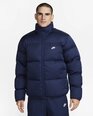 Мужская зимняя куртка Nike TF CLUB PUFFER JKT, темно-синий цвет