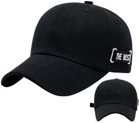 Cepure ar nagu VV55 cena un informācija | Vīriešu cepures, šalles, cimdi | 220.lv