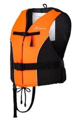 Peldveste Olimp, S (30-40kg) Orandža/Melna цена и информация | Cпасательные жилеты и другие предметы безопасности | 220.lv