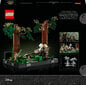 75353 LEGO® Star Wars Diorāma: Endor™ ātrgaitas pakaļdzīšanās cena un informācija | Konstruktori | 220.lv