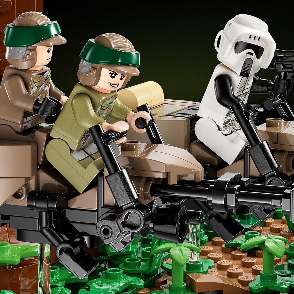75353 LEGO® Star Wars Diorāma: Endor™ ātrgaitas pakaļdzīšanās цена и информация | Konstruktori | 220.lv