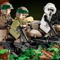 75353 LEGO® Star Wars Diorāma: Endor™ ātrgaitas pakaļdzīšanās cena un informācija | Konstruktori | 220.lv