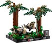 75353 LEGO® Star Wars Diorāma: Endor™ ātrgaitas pakaļdzīšanās cena un informācija | Konstruktori | 220.lv