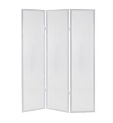 Aizslietnis DKD Home Decor Balts Metls PVC (122 x 1,5 x 170 cm) cena un informācija | Aizslietņi | 220.lv