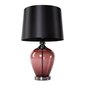 Alma lampa (03) (fi) 33x59 cm bordo цена и информация | Galda lampas | 220.lv