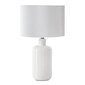 Aria lampa (01) (fi) 36x60 cm balta цена и информация | Galda lampas | 220.lv