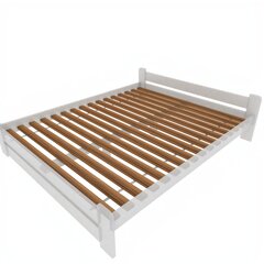 Divguļamās gultas līstes TVIRTOS x 2, 140x200 cm цена и информация | Voodisahtel Umea, 200cm | 220.lv