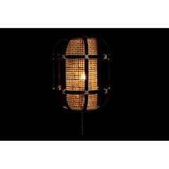 Galda lampa DKD Home Decor Melns Brns Kolonils 220 V 50 W (31 x 31 x 51 cm) цена и информация | Настольные лампы | 220.lv