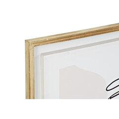 Glezna DKD Home Decor Abstrakts (50 x 2,3 x 70 cm) (3 gb.) cena un informācija | Gleznas | 220.lv