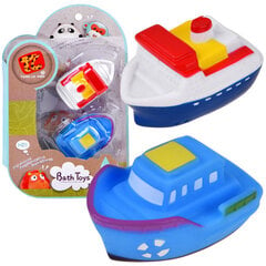 Резиновые игрушки для купания - Корабли цена и информация | Игрушки для малышей | 220.lv