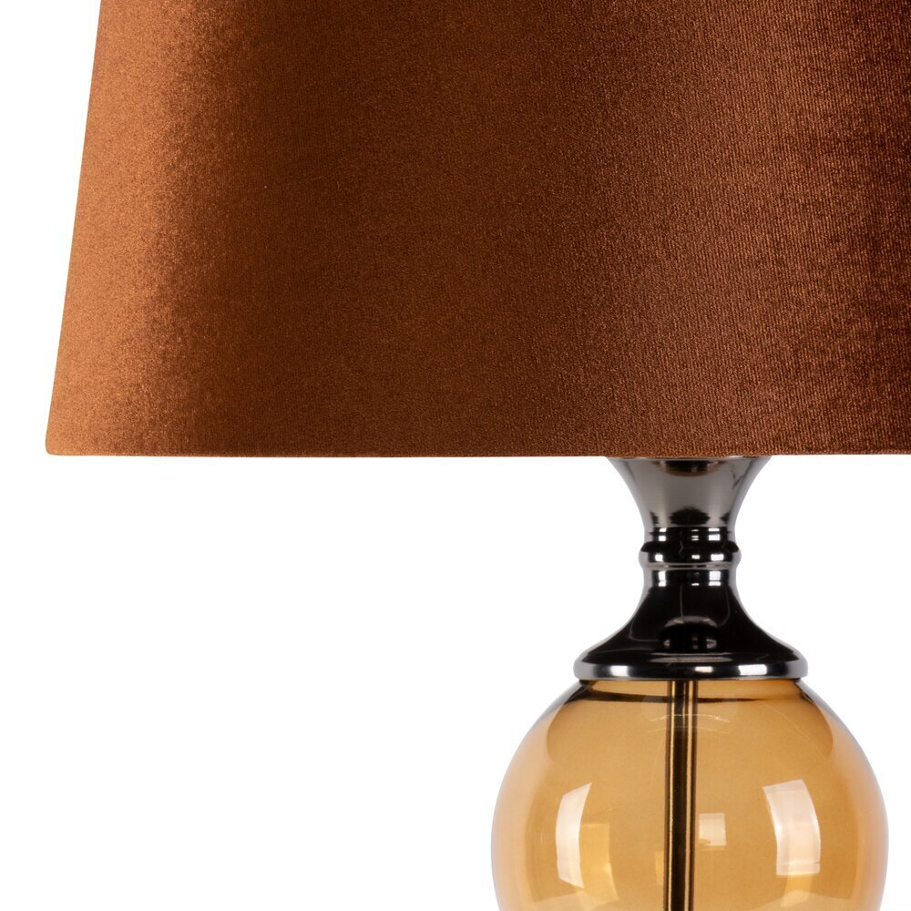 Haidi lampa (01) 32x38x78 cm sarkana цена и информация | Galda lampas | 220.lv