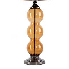 Haidi lampa (01) 32x38x78 cm sarkana цена и информация | Настольные лампы | 220.lv