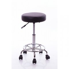 Meistara krēsls Round 2 (Black) цена и информация | Мебель для салонов красоты | 220.lv