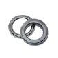 Metāla gredzeni aizkariem 60x39 mm 20 pāri, krāsa tumši sudraba cena un informācija | Aizkari | 220.lv